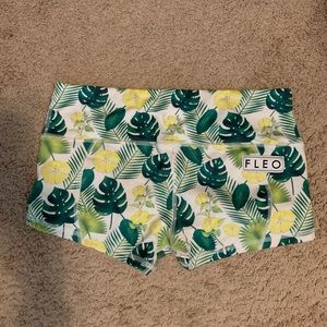 Fleo AXA Low Rise Contour shorts